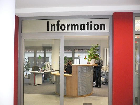 Information und Anmeldung